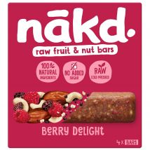 Nakd Fruit & Nut Bars - 4servings - Berry Delight
