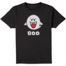 Nintendo Super Mario Boo Unisex T-Shirt - Black - 3XL