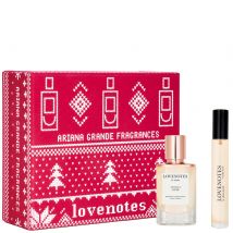 Ariana Grande Lovenotes Vanilla Suede Gift Set