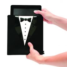 Housse pour Tablette Costume Cravate - Tablet Tux