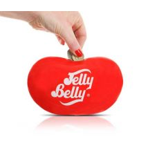 Jelly Belly Money Box - One Size - Pink