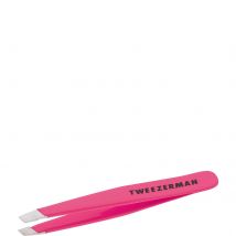 Tweezerman Mini Pince à Épiler Biseautée - Flamingo Pink