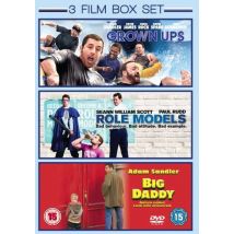 Grown Ups (2010)/ Big Daddy/ Role Models