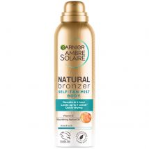 Bronzer Naturale Abbronzante Corpo Asciugatura Rapida Autoabbronzante Medio Garnier Ambre Solaire 150ml