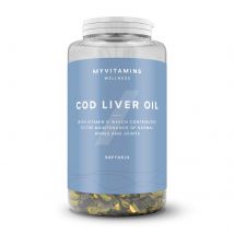 Myvitamins Cod Liver Oil (CEE) - 90Kapsułki