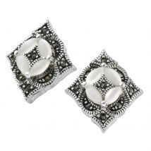 Marcasite Earrings  - One Size