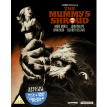 The Mummys Shroud - Double Play (Blu-Ray and DVD)