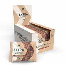 Protein Cookie - 12 x 75g - Doppel Schokoladen Chip