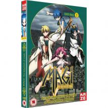 Magi The Labyrinth of Magic - Season 1: Part 2