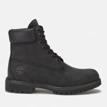 Timberland Men's 6 Inch Premium Waterproof Boots - Black - UK 10