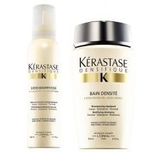 Kérastase Densifique Bain Densité (250ml) et Mousse Densimorphose (150ml)