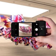 Shutter d'appareil Photos pour iPhone 5