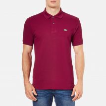 Lacoste Men's Classic Polo Shirt - Burgundy - 5/L