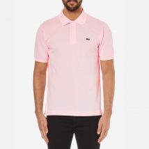 Lacoste Men's Classic Polo Shirt - Pale Pink - 5/L