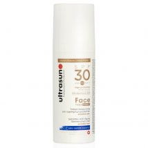 Ultrasun 30 SPF Crème Visage Teintée (50 ml)