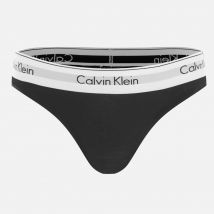 Calvin Klein Women's Modern Cotton Bikini Briefs - Black - M