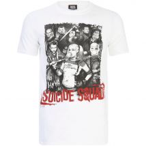 Suicide Squad Herren Harley Quinn and Squad T-Shirt - Schwarz - M