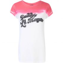 DC Comics Women's Suicide Squad Daddy's Lil Monster T-Shirt - White - L