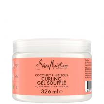 Shea Moisture Curling Gel soufflé cocco e ibisco 326 ml