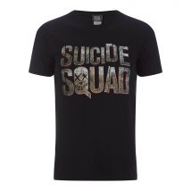 Suicide Squad Men's Suicide Squad Logo T-Shirt - Schwarz - M