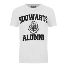 Harry Potter Herren Hogwarts Alumni T-Shirt - Weiß - XXL