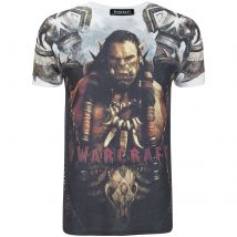 Warcraft Herren Durotan T-Shirt - Weiß - L