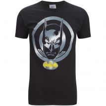 DC Comics Herren Batman Coin T-Shirt - Schwarz - M