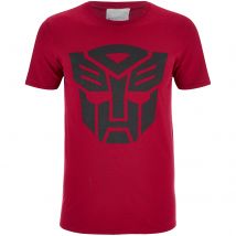 Transformers Herren Transformers Black Emblem T-Shirt - Rot - S