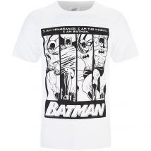 DC Comics Batman Herren I am Batman T-Shirt - Schwarz - S