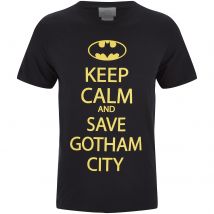 DC Comics Batman Men's Keep Calm T-Shirt - Schwarz - M