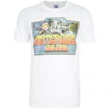 Atari Men's Asteroids Deluxe T-Shirt - White - M