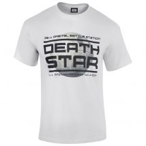 Star Wars: Rogue One Herren Death Star Logo T-Shirt - Weiß - S