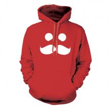 Sweatshirt Mumbo Jumbo -Rouge - S