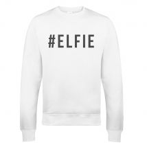 Elfie Xmas Sweatshirt - S - White