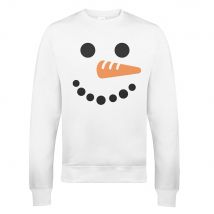 Snowman Xmas Sweatshirt - M
