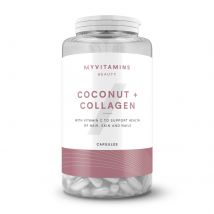 Gélules – Noix de coco et Collagène - 60 CAPSULES - 30portions