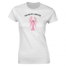 Lobster Women's T-Shirt - White - XL - White