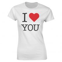 I Heart You Women's T-Shirt - White - L - White
