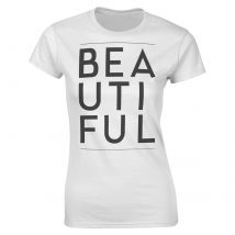 Beautiful Women's T-Shirt - White - L - White