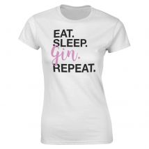 Gin Women's T-Shirt - White - M - White