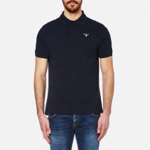 Barbour Heritage Men's Sports Polo Shirt - New Navy - L