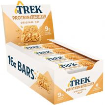 Trek Original Oat Protein Flapjack - 16servings - Original Oat