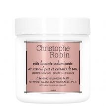 Christophe Robin Cleansing Volumizing Paste with Pure Rassoul Clay and Rose Extracts 250ml