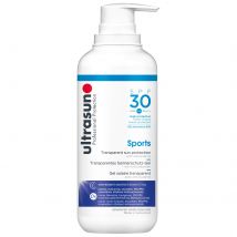 Ultrasun Gel transparent de protection solaire Sport SPF 30 400 ml