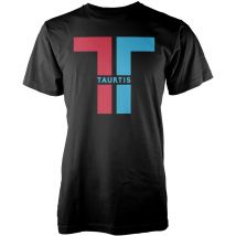 Taurtis Split Logo Insignia Männer T-Shirt - M