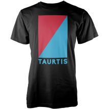 Taurtis Box Logo Insignia Männer T-Shirt - XXL