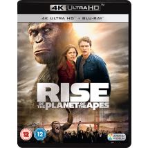 Rise Of The Planet Of The Apes - 4K Ultra HD