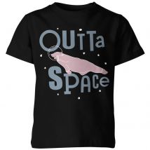 My Little Rascal Kids Outta Space Black T-Shirt - 5-6 Years - Black
