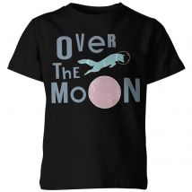 My Little Rascal Kids Over the Moon Black T-Shirt - 5-6 Years - Black