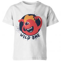 My Little Rascal Kids Wild One White T-Shirt - 7-8 Years - White